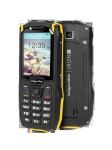 Kruger & Matz Iron 2 6,1 cm (2.4") 164 g must,oranž Feature phone