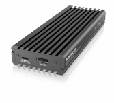 RaidSonic kettaboks IcyBox kettaboks ICY BOX IB-1817MC-C31 NVMe&SATA M.2 SSD