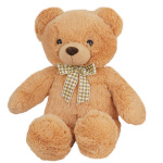 Beppe pehme mänguasi Bear Buddy pruun 50 cm