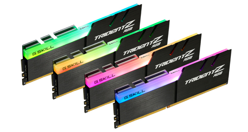 G.Skill mälu Trident Z RGB DDR4 32GB (4x8GB) 3600MHz CL16 32GTZRC