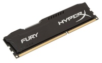HyperX mälu FURY Black 8GB DDR3 1600MHz CL10
