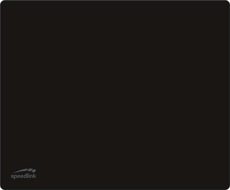 Speedlink hiirematt Hi-Genic must (SL-620010BK)