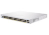 Cisco switch CBS350-48P-4G-EU network Managed L2/L3 Gigabit Ethernet (10/100/1000) hõbedane