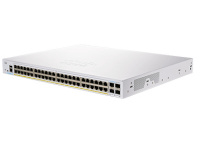 Cisco switch CBS350-48P-4G-EU network Managed L2/L3 Gigabit Ethernet (10/100/1000) hõbedane