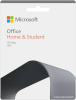 Microsoft tarkvara Office Home and Student 2021 English Eurozone Medialess (PKC) MAC/PC