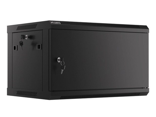 Lanberg serverikapp Wardrobe Hanging 19 6U 600x450 cz WF01-6406-00