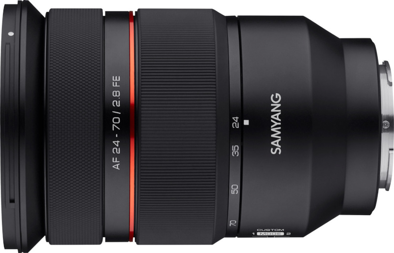 Samyang objektiiv AF 24-70mm F2.8 (Sony)