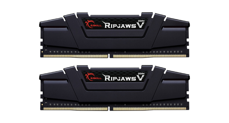 G.Skill mälu Ripjaws V DDR4 64GB (2x32GB) 2666MHz CL19 K2 GSK