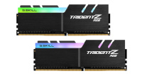 G.Skill mälu Trident Z RGB DDR4 64GB (2x32GB) 2666MHz CL19 K2 GSK 64GTZR