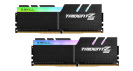 G.Skill mälu Trident Z RGB DDR4 32GB (2x16GB) 4600MHz CL20 K2 GSK 32GTZR