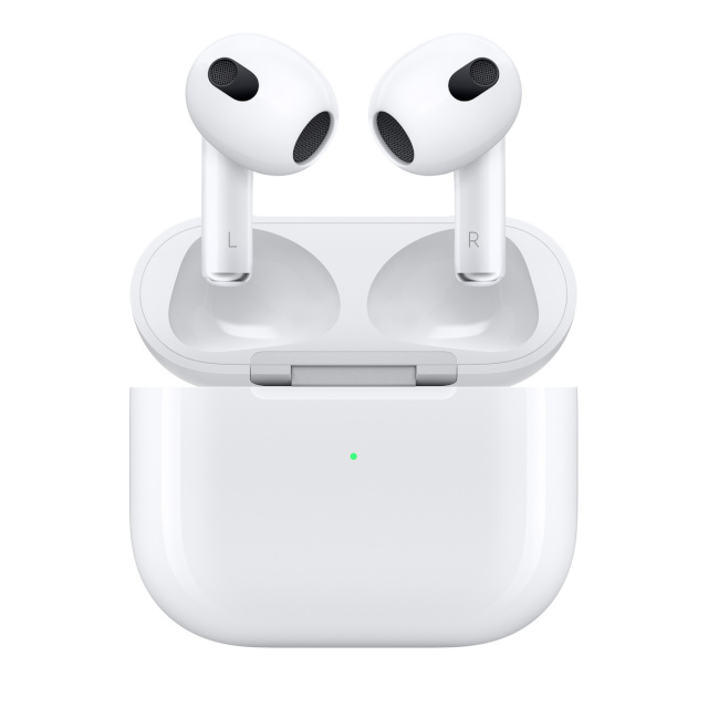 Apple kõrvaklapid AirPods 3 + MagSafe Charging Case, valge