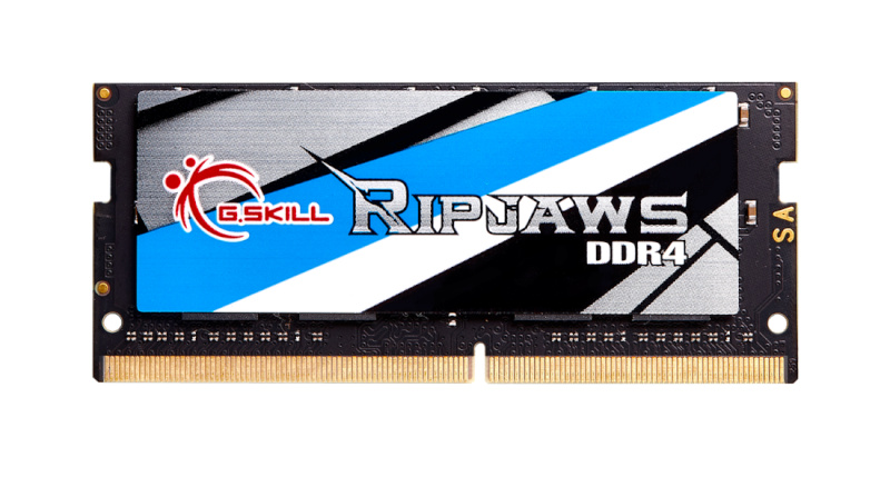 G.Skill mälu Ripjaws DDR4 SO-DIMM 32GB (1x32GB) 2666MHz CL19 GSK 32GRS