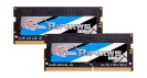 G.Skill mälu Ripjaws DDR4 SO-DIMM 64GB (2x32GB) 2666MHz CL19 K2 GSK 64GRS