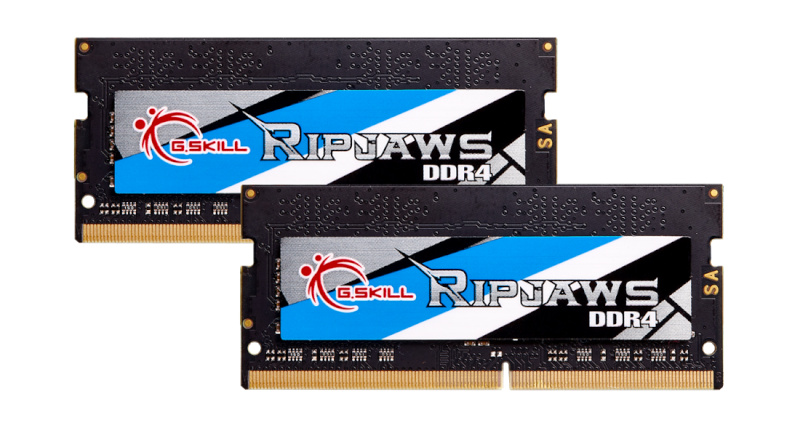 G.Skill mälu Ripjaws DDR4 SO-DIMM 64GB (2x32GB) 2666MHz CL19 K2 GSK 64GRS