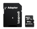 Goodram mälukaart microSDXC 64GB CL10 UHS-I + adapter