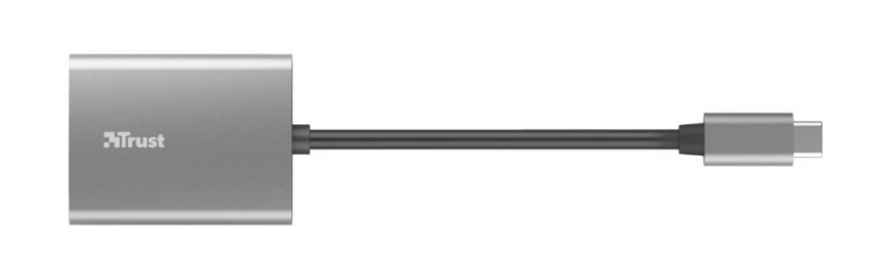 Trust mälukaardilugeja CARD READER DALYX24136 USB-C