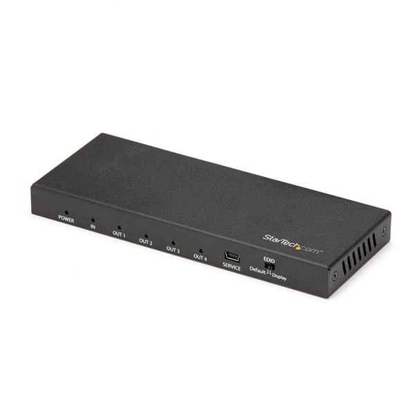 Startech.com videokaabel 4 Port 4k Hdmi Splitter