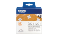 Brother etiketiprinteri etiketid DK-11221, valge/must