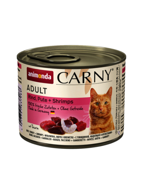 Animonda kassitoit Carny 4017721837088 Cats Moist Food 200g
