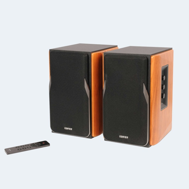 Edifier kõlarid Studio R1380DB 2.0 Bluetooth, pruun