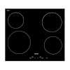 Beko integreeritav keraamiline pliidiplaat HIC64401 Ceramic Hob, must