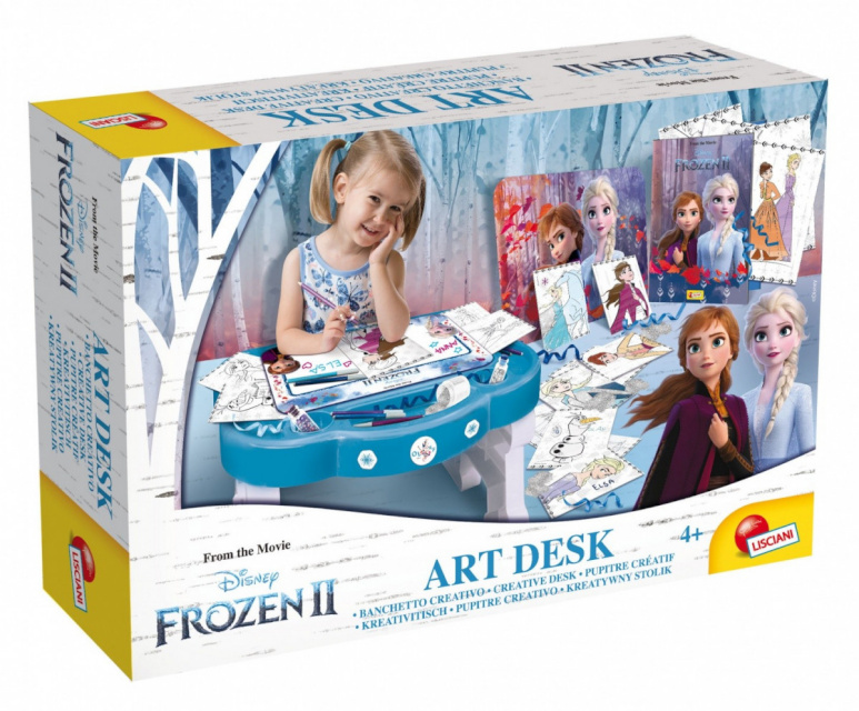 Lisciani kunstilaud Frozen II Art Desk