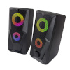 Esperanza kõlarid EGS103 Speakers 2.0 USB LED 6 W must