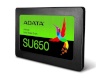 ADATA kõvaketas SSD Ultimate SU650 512G 2.5" S3 3D TLC Retail