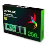ADATA kõvaketas SSD Ultimate SU650 256GB M.2 TLC 3D 2280 SATA