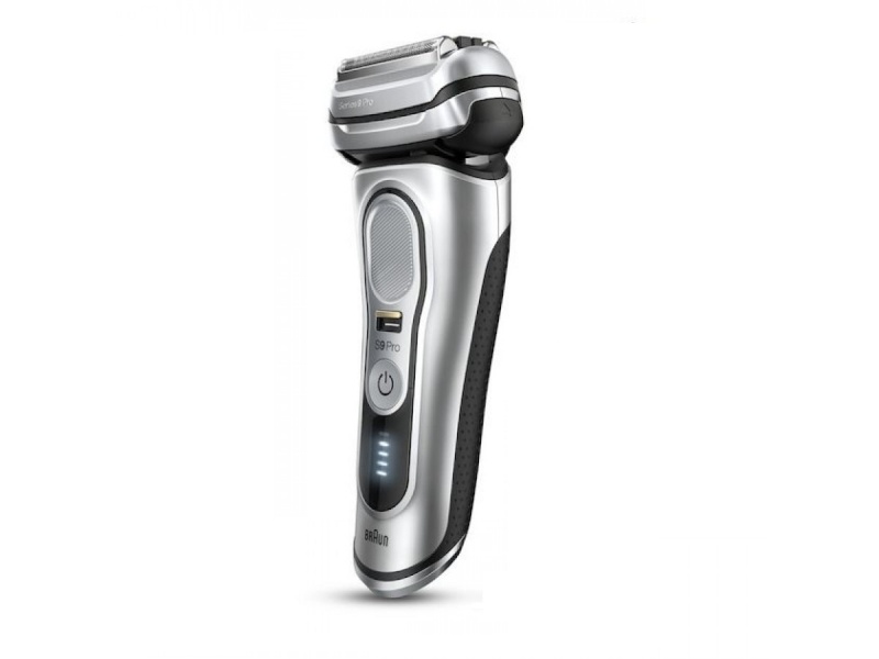 Braun pardel Shaver 9467CC Wet & Dry, hõbedane