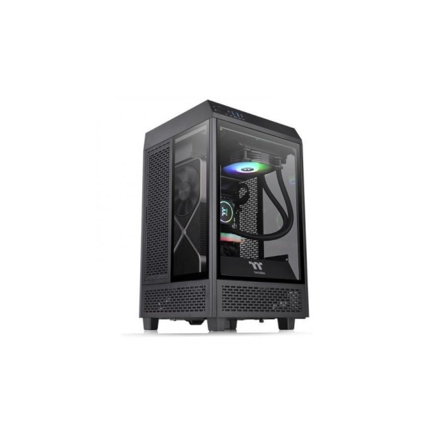 Thermaltake korpus The Tower 100 Mini Tower, must