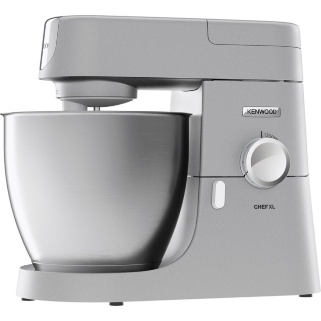 Kenwood köögikombain + blender + hakklihaotsik KVL 4170S Chef + Mixer and Grinder, hõbedane