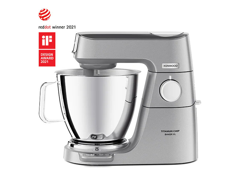 Kenwood köögikombain Titanium Chef Baker XL KVL85.124SI, hõbedane