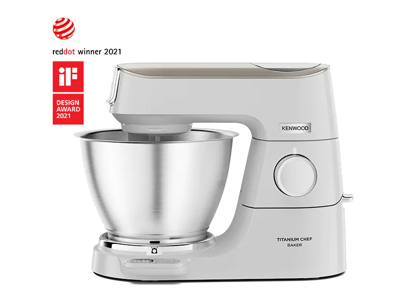 Kenwood köögikombain Titanium Chef Baker XL KVL65.001WH, valge
