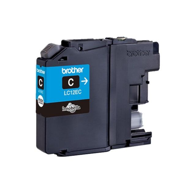 Brother tindikassett LC-12EC, cyan