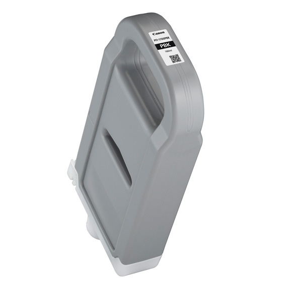 Canon tindikassett Canon PFI1700PBK Photo Black 0775C001 700ml, must