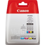 Canon tindikassett Canon CLI-571 Multipack tsüaan, magenta, kollane, must