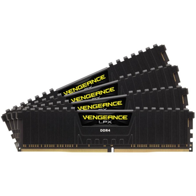 Corsair mälu Vengeance LPX DDR4 128GB (4x32GB) 2666MHz CL16