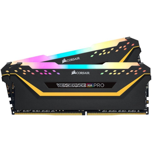 Corsair mälu Vengeance RGB PRO DDR4 16GB (2x8GB) 3200MHz CL16