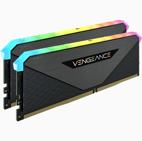 Corsair mälu Vengeance RGB RT DDR4 16GB (2x8GB) 3200MHz CL16