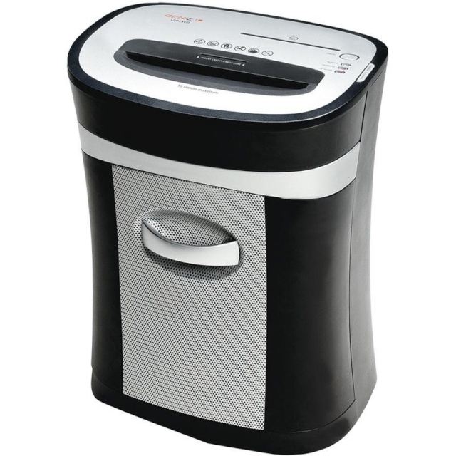 Genie paberipurustaja 1501 XCD, hõbedane/must