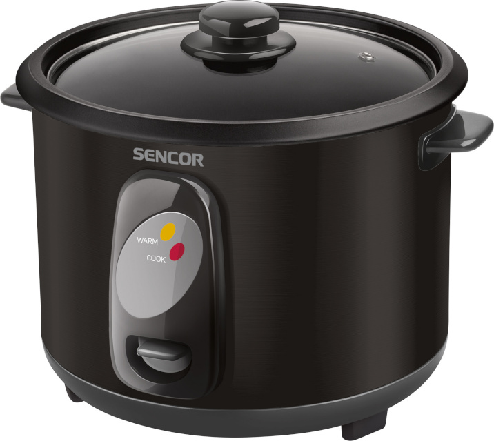 Sencor riisikeetja SRM1001BK Rice Cooker, must