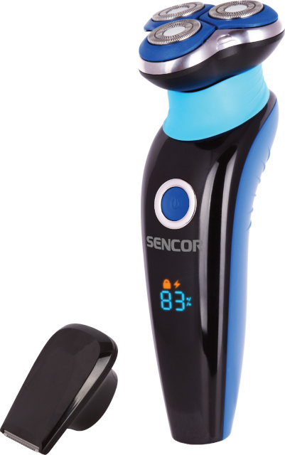Sencor pardel SMS5520BL Men’s Electric Shaver, must/sinine