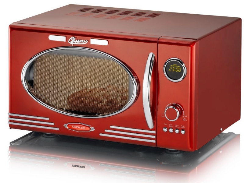 Melissa mikrolaineahi Classico 23L 800W, metallikpunane (16330129)