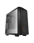 Deepcool korpus MID TOWER CASE CG560 Side Window, must, Mid-Tower, Power supply included No