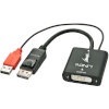 Lindy konverter DVI-D -> DisplayPort Unidirectional