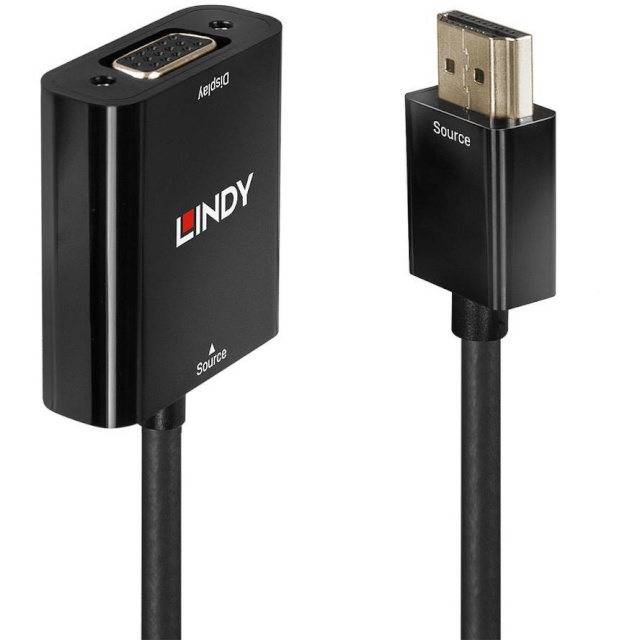Lindy konverter HDMI -> VGA 1080p Without Scaling