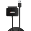 Lindy konverter USB 3.0 -> SATA toiteallikaga