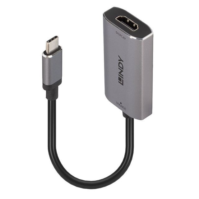 Lindy konverter USB-C -> HDMI 8K