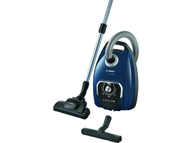 Bosch tolmuimeja BGB75X494 Series 8 Vacuum Cleaner, sinine/must